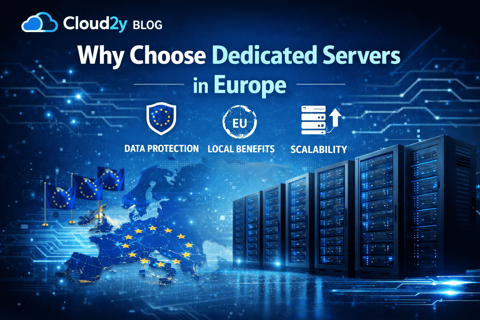VPS-хранилище ᐈ Виртуальный сервер для хранения данных | Cloud2y - Почему стоит выбрать выделенные серверы в Европе?
