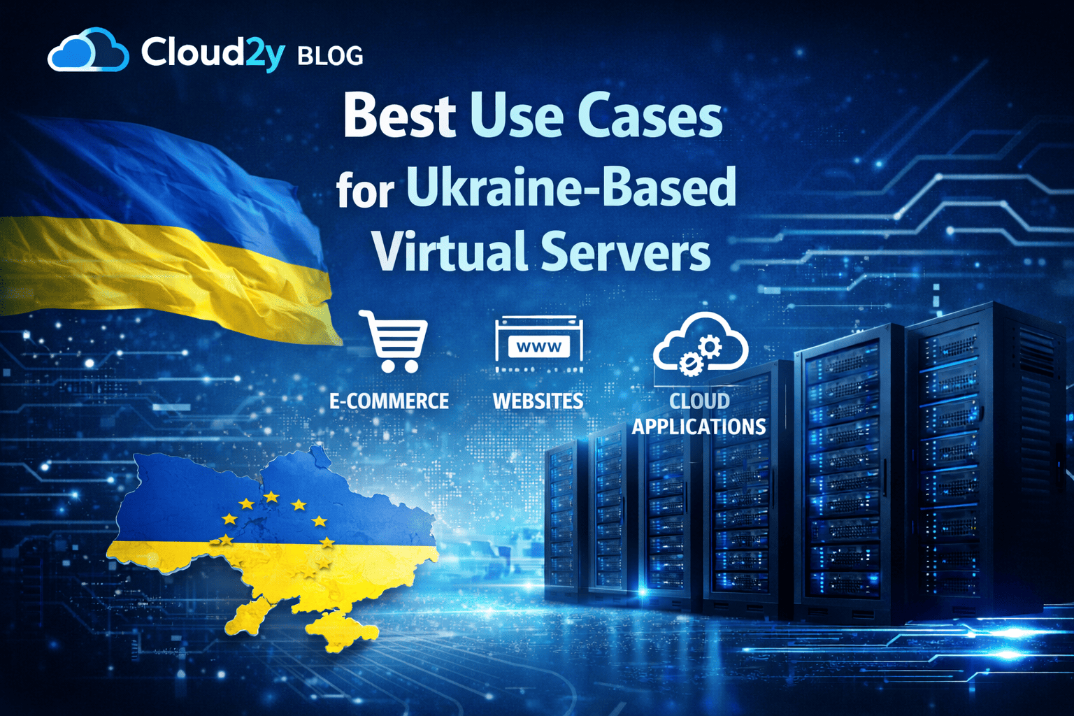 VPS-хранилище ᐈ Виртуальный сервер для хранения данных | Cloud2y - Лучшие сценарии использования виртуальных серверов в Украине