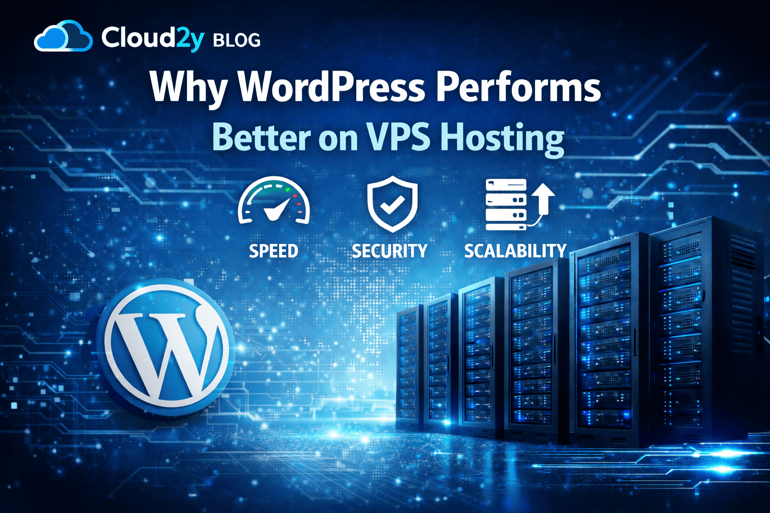 VPS-хранилище ᐈ Виртуальный сервер для хранения данных | Cloud2y - Почему WordPress работает лучше на VPS: Преимущества производительности