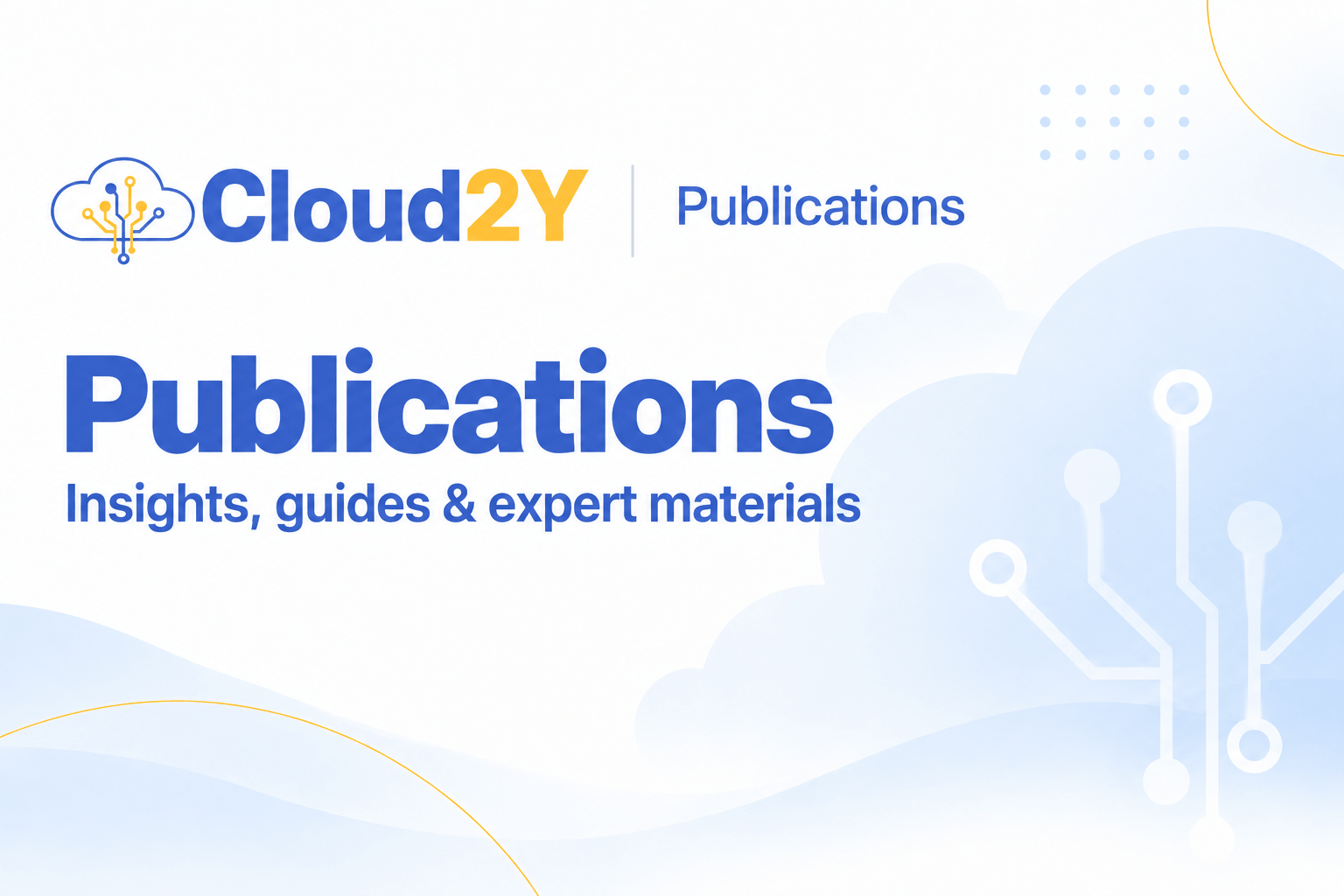 Cloud2Y Blog | VPS, Dedicated Servers & Cloud Infrastructure - Cloud2Y Publications